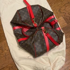 Louis Vuitton duffel bag